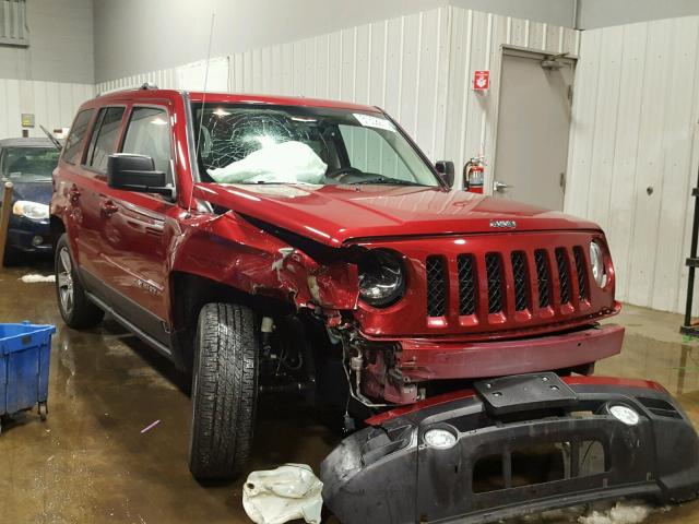 1C4NJPFA6GD754843 - 2016 JEEP PATRIOT LA RED photo 1