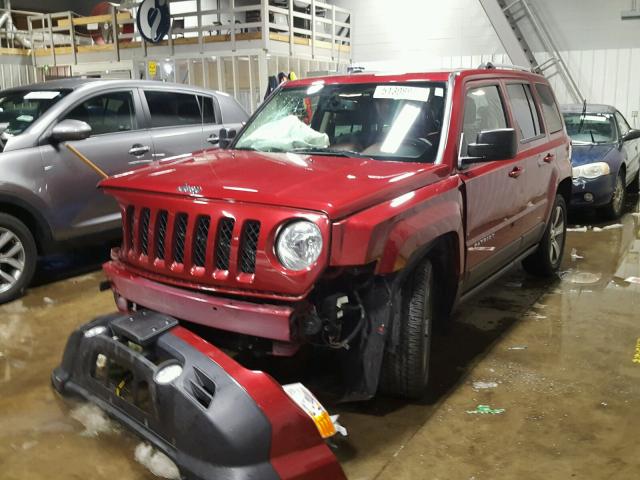 1C4NJPFA6GD754843 - 2016 JEEP PATRIOT LA RED photo 2