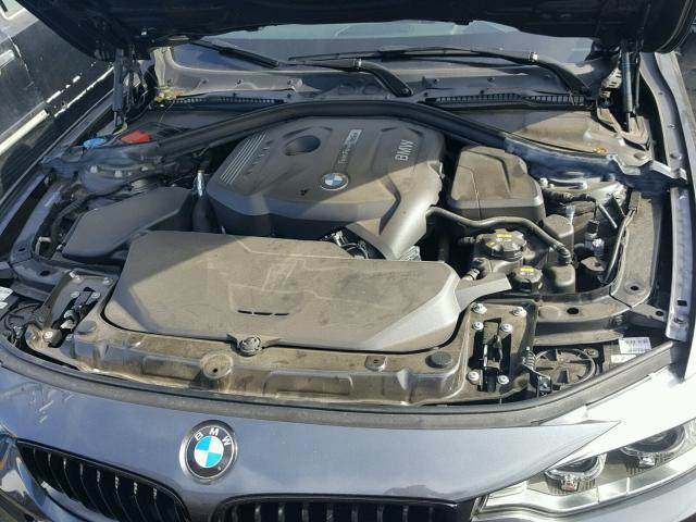 WBA4F7C34HG787629 - 2017 BMW 430I GRAN CHARCOAL photo 7