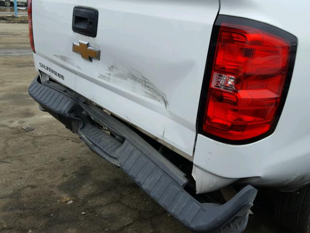 1GCNCPEH9FZ357833 - 2015 CHEVROLET SILVERADO WHITE photo 9