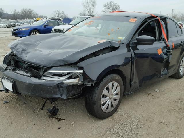 3VW2K7AJ2BM079137 - 2011 VOLKSWAGEN JETTA BASE BLACK photo 9