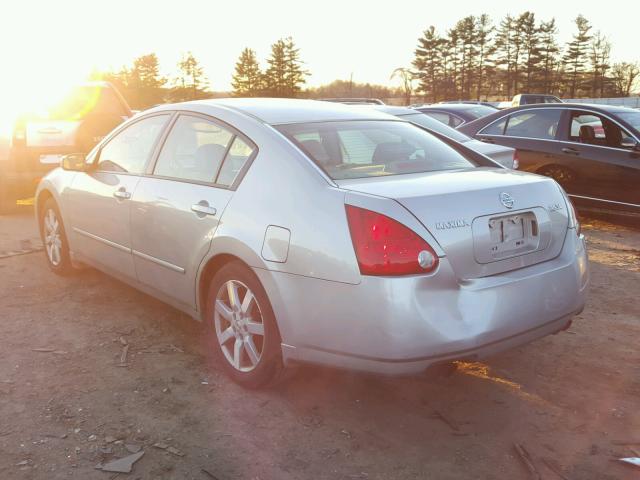 1N4BA41E85C875815 - 2005 NISSAN MAXIMA SE SILVER photo 3