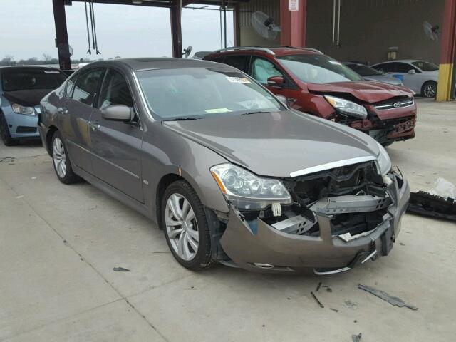 JNKAY01E58M600975 - 2008 INFINITI M35 BASE GRAY photo 1