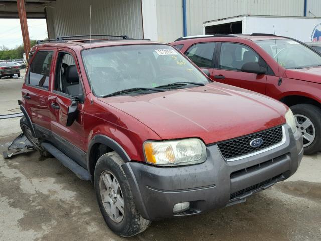 1FMYU931X4KB64846 - 2004 FORD ESCAPE XLT RED photo 1