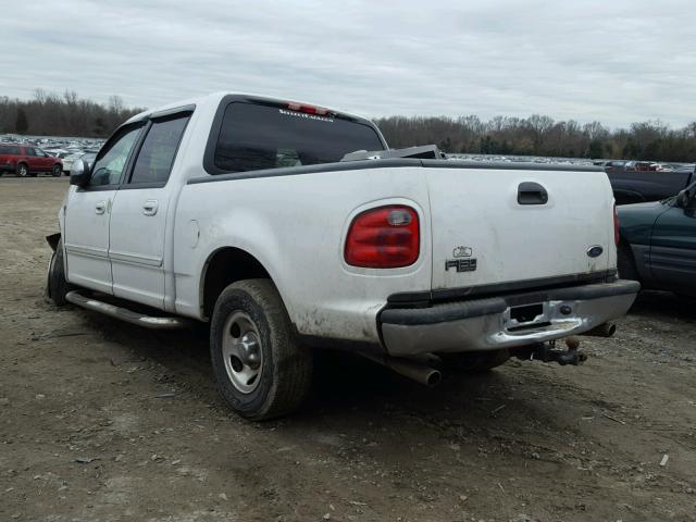 1FTRW07L32KA98678 - 2002 FORD F150 SUPER WHITE photo 3