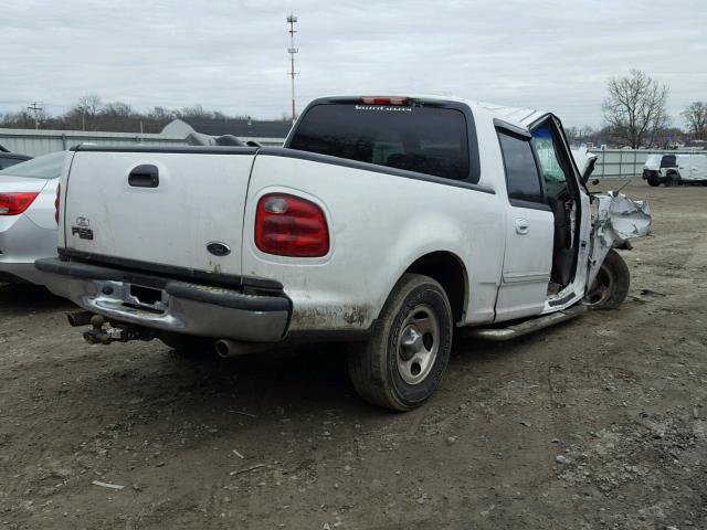 1FTRW07L32KA98678 - 2002 FORD F150 SUPER WHITE photo 4