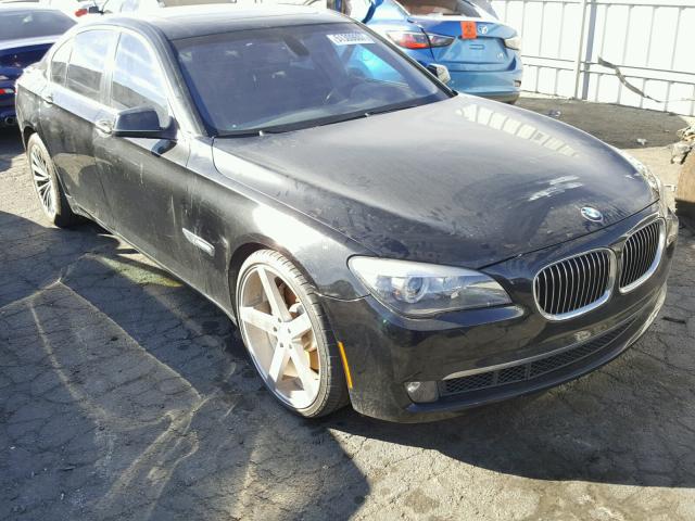 WBAKX6C52BC197119 - 2011 BMW 750 I BLACK photo 1