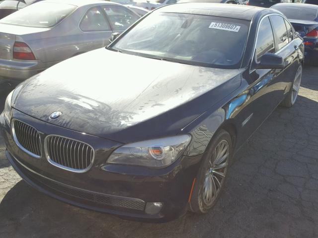 WBAKX6C52BC197119 - 2011 BMW 750 I BLACK photo 2