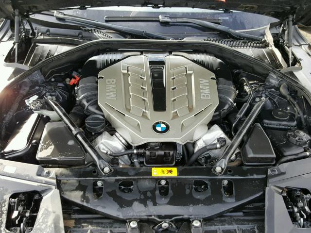 WBAKX6C52BC197119 - 2011 BMW 750 I BLACK photo 7