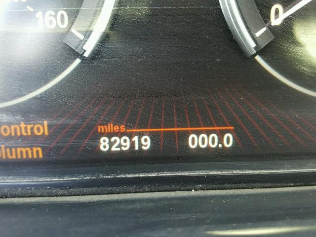 WBAKX6C52BC197119 - 2011 BMW 750 I BLACK photo 8