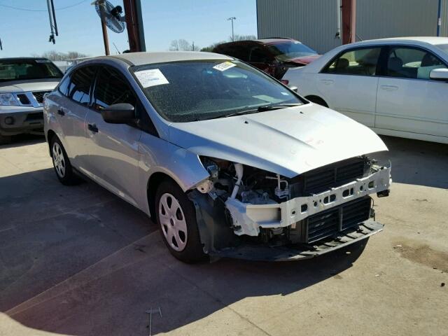 1FADP3E23GL262540 - 2016 FORD FOCUS S SILVER photo 1