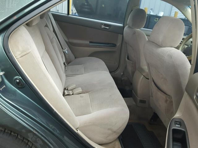 4T1BE30K55U062986 - 2005 TOYOTA CAMRY LE 绿色 照片 6
