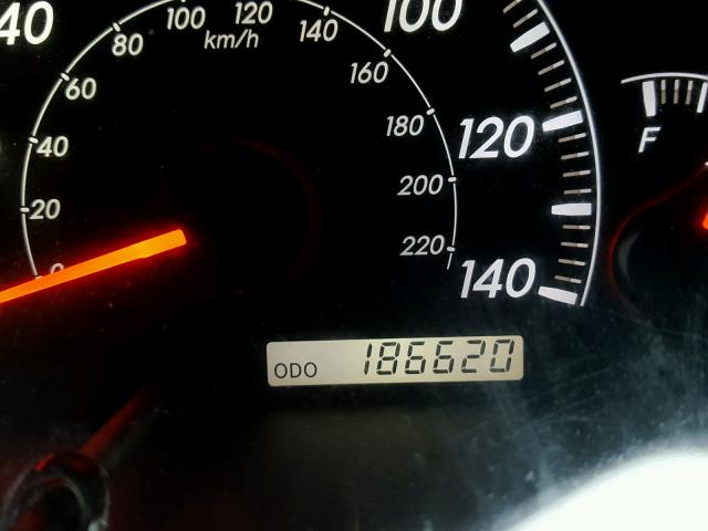 4T1BE30K55U062986 - 2005 TOYOTA CAMRY LE 绿色 照片 8