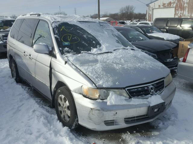 5FNRL18884B131473 - 2004 HONDA ODYSSEY EX GRAY photo 1