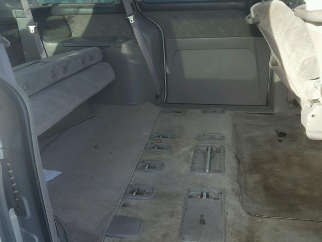 5FNRL18884B131473 - 2004 HONDA ODYSSEY EX GRAY photo 6