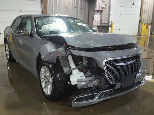 2C3CCAEG2HH664943 - 2017 CHRYSLER 300C GRAY photo 1