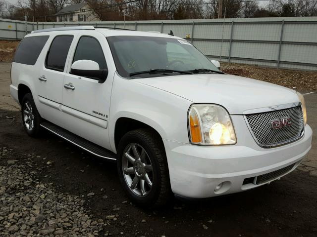 1GKFK66817J154861 - 2007 GMC YUKON XL D WHITE photo 1