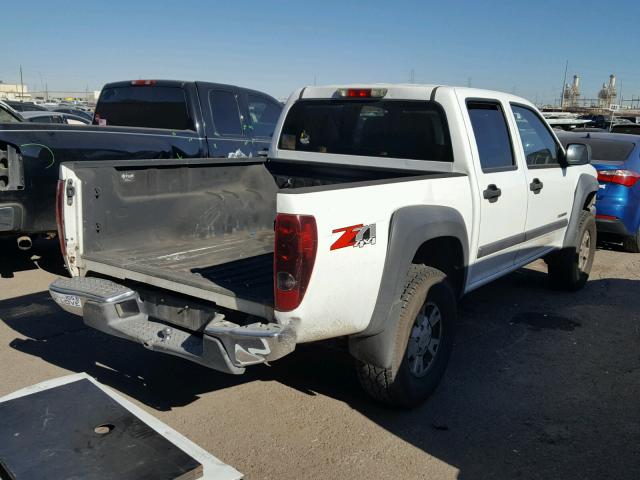 1GCDT136558232472 - 2005 CHEVROLET COLORADO WHITE photo 4