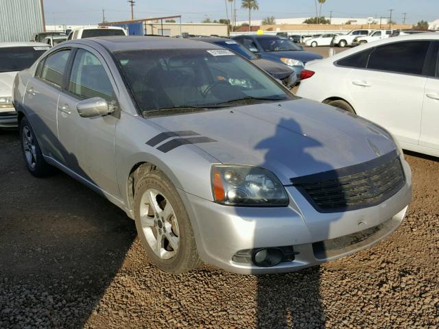 4A3AB36F69E004823 - 2009 MITSUBISHI GALANT ES SILVER photo 1