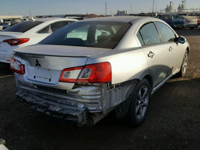 4A3AB36F69E004823 - 2009 MITSUBISHI GALANT ES SILVER photo 4