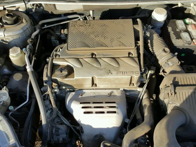 4A3AB36F69E004823 - 2009 MITSUBISHI GALANT ES SILVER photo 7