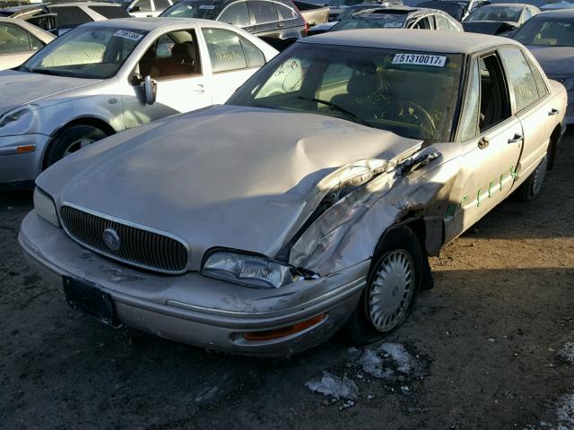 1G4HR52K7VH489800 - 1997 BUICK LESABRE LI BEIGE photo 2