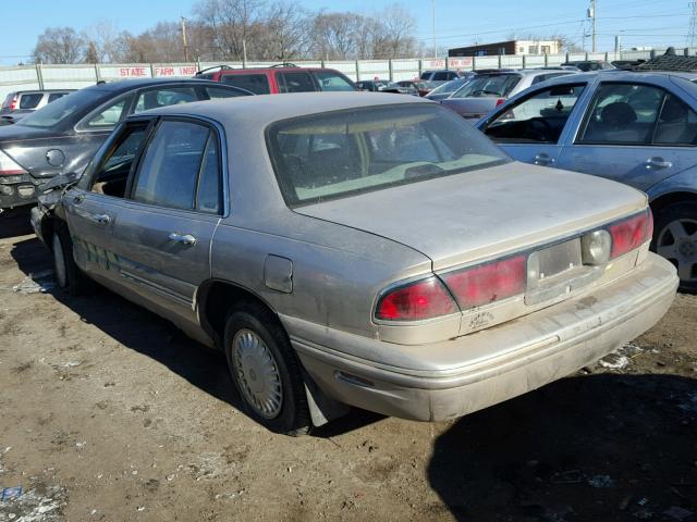 1G4HR52K7VH489800 - 1997 BUICK LESABRE LI BEIGE photo 3