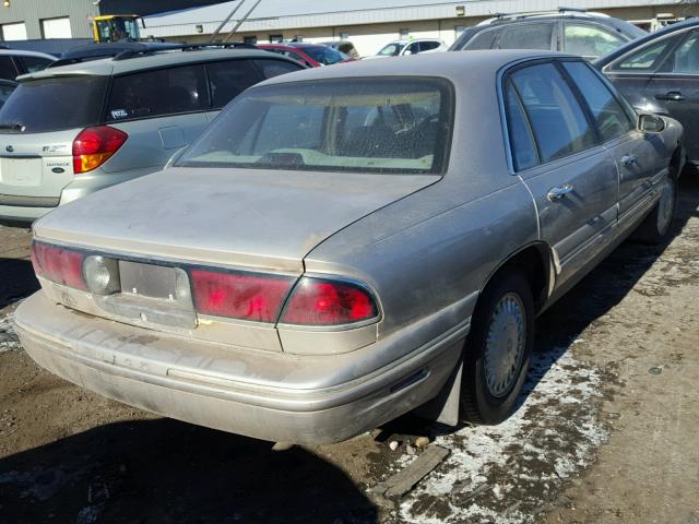 1G4HR52K7VH489800 - 1997 BUICK LESABRE LI BEIGE photo 4