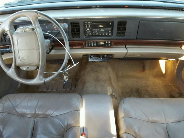 1G4HR52K7VH489800 - 1997 BUICK LESABRE LI BEIGE photo 9