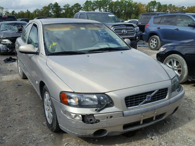 YV1RS61R912090704 - 2001 VOLVO S60 BEIGE photo 1