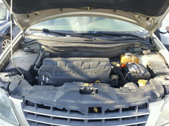 2A4GF68436R852780 - 2006 CHRYSLER PACIFICA T GOLD photo 7