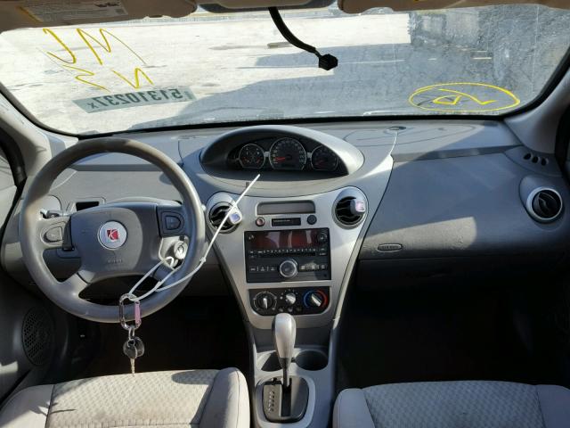 1G8AJ55F87Z136260 - 2007 SATURN ION LEVEL RED photo 9