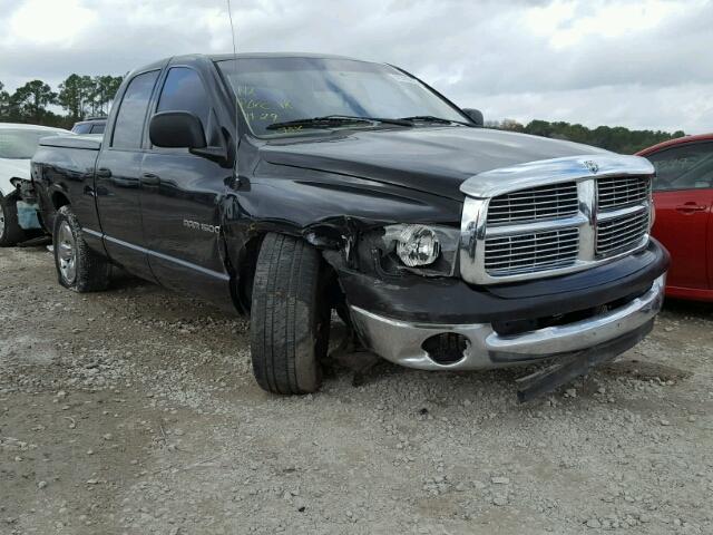 1D7HA18D83J638997 - 2003 DODGE RAM 1500 S BLACK photo 1