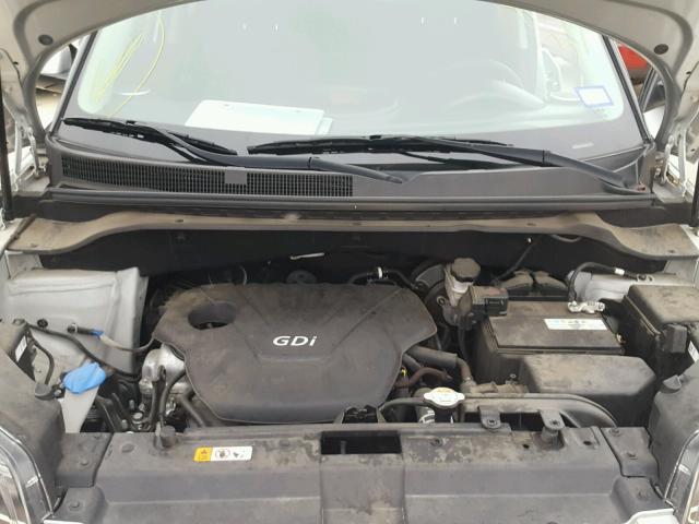 KNDJN2A23G7837313 - 2016 KIA SOUL SILVER photo 7