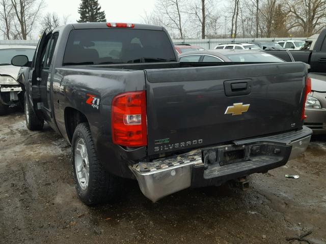 1GCRKSE30BZ292098 - 2011 CHEVROLET SILVERADO GRAY photo 3