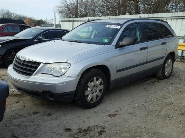 2A8GM48L18R108890 - 2008 CHRYSLER PACIFICA L 银色 照片 2