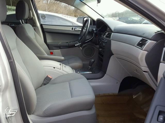 2A8GM48L18R108890 - 2008 CHRYSLER PACIFICA L 银色 照片 5