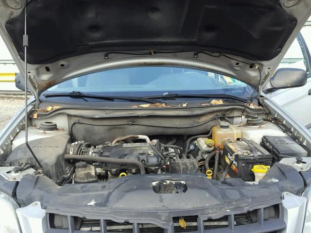 2A8GM48L18R108890 - 2008 CHRYSLER PACIFICA L 银色 照片 7