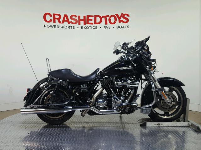 1HD1KBM1XDB663470 - 2013 HARLEY-DAVIDSON FLHX STREE BLACK photo 1