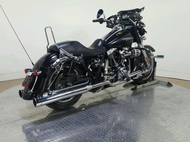 1HD1KBM1XDB663470 - 2013 HARLEY-DAVIDSON FLHX STREE BLACK photo 8