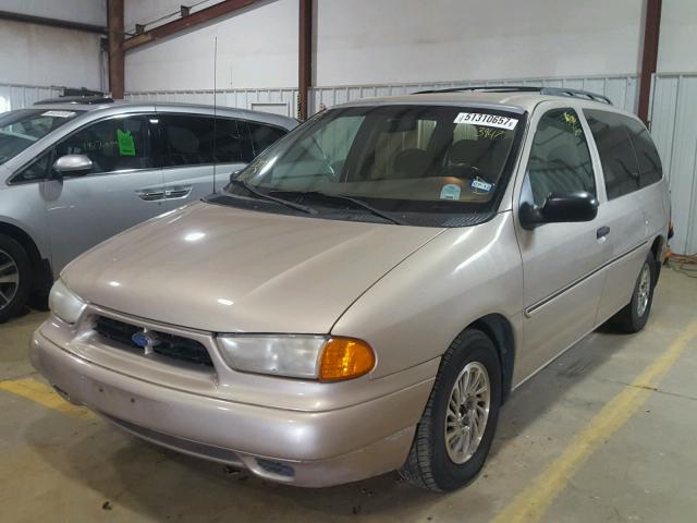 2FMDA5146WBB03942 - 1998 FORD WINDSTAR W TAN photo 2