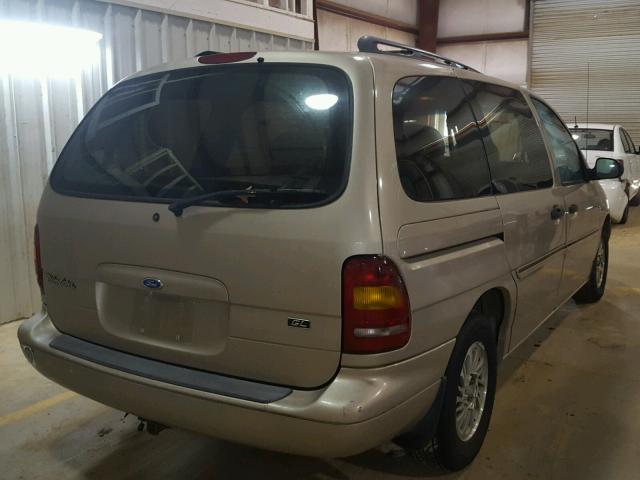 2FMDA5146WBB03942 - 1998 FORD WINDSTAR W TAN photo 4