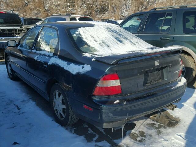 1HGCD5554SA023685 - 1995 HONDA ACCORD EX GREEN photo 3