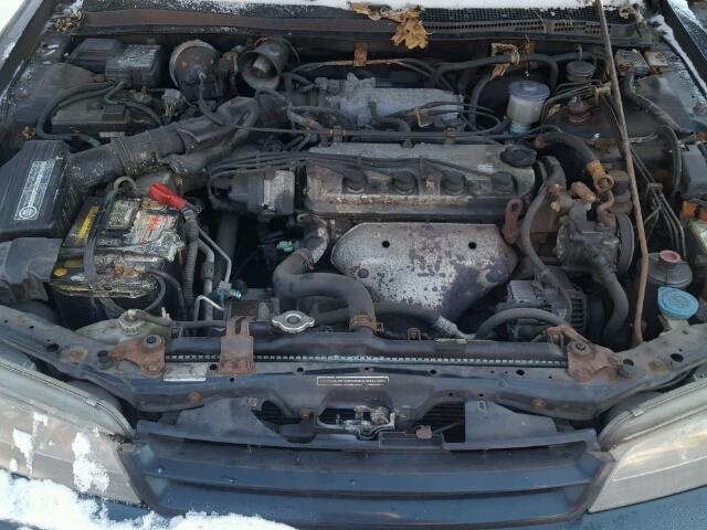 1HGCD5554SA023685 - 1995 HONDA ACCORD EX GREEN photo 7