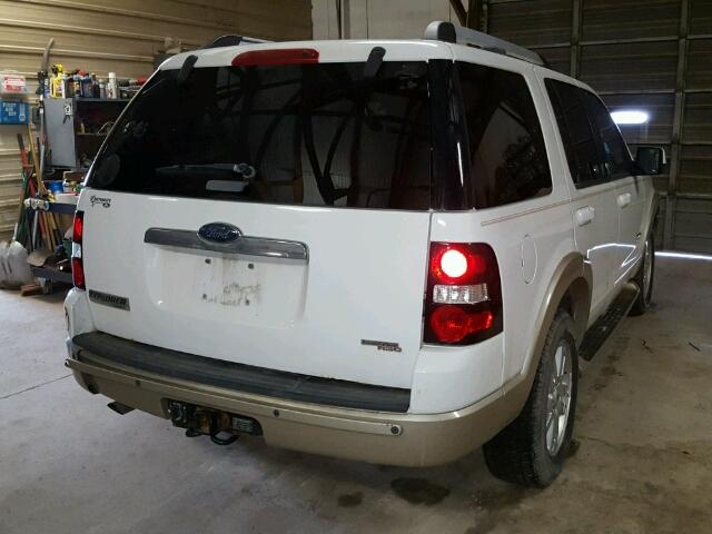 1FMEU74EX6UA48420 - 2006 FORD EXPLORER E WHITE photo 4