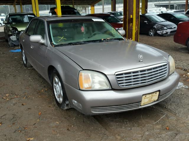 1G6KD57Y32U152214 - 2002 CADILLAC DEVILLE BROWN photo 1