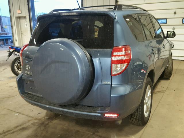 2T3BF4DV1BW154767 - 2011 TOYOTA RAV4 BLUE photo 4