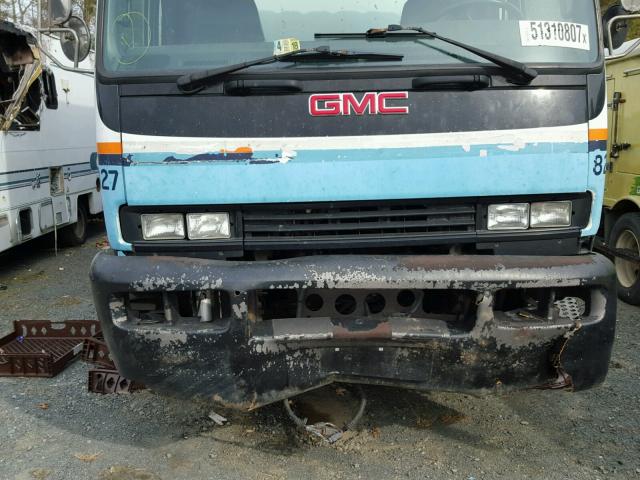 1GDJ6F1396F418587 - 2006 GMC T-SERIES F WHITE photo 9