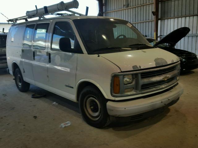 1GCFG25W4Y1109789 - 2000 CHEVROLET EXPRESS G2 WHITE photo 1