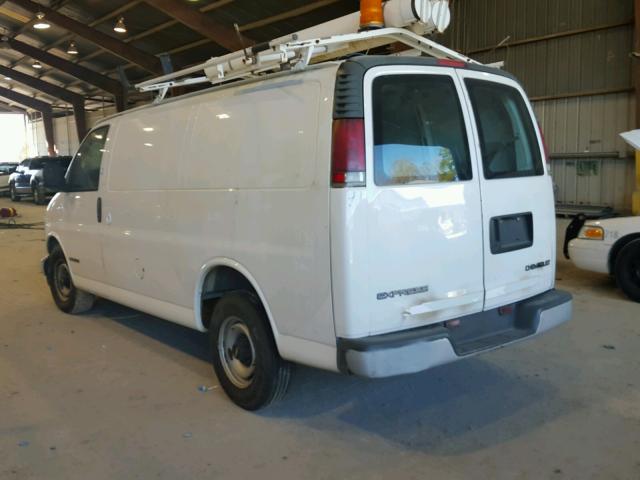 1GCFG25W4Y1109789 - 2000 CHEVROLET EXPRESS G2 WHITE photo 3